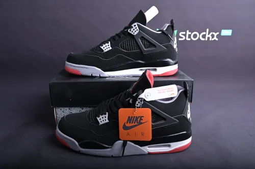 Jordan 4 Retro Bred (2019)  308497-060