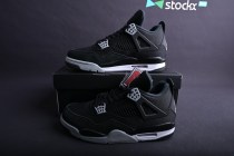Air Jordan 4 “Black Canvas”(Retail Batch) DH7138-006