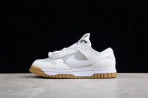 Nike Dunk Low Remastered Appears In “White/Gum” DV0821-001