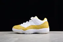 Jordan 11 Retro Low Tour Yellow Snakeskin(SP Batch) AH7860-107