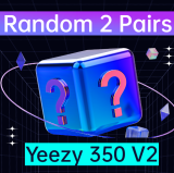Two Pairs Yeezy 350V2 Mystery Boxes