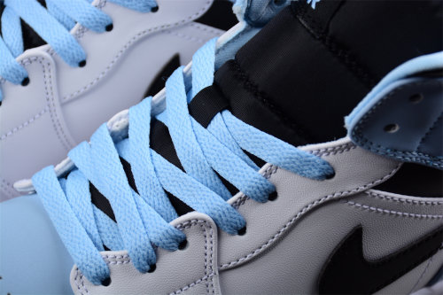 Jordan Schuhe 1 Mid SE Ice Blue (2023) DV1308-104