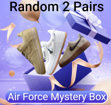 Two Pairs Air Force Mystery Boxes