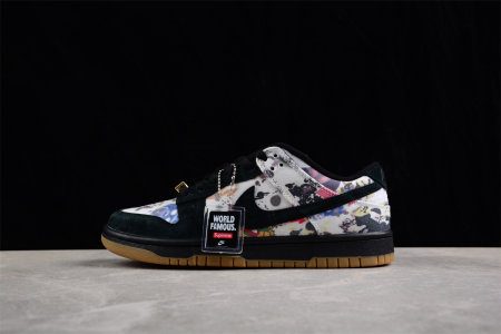 Nike SB Dunk Low Supreme Rammellzee(SPBatch)FD8778-001