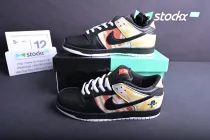 Nike SB Dunk Low Raygun Tie-Dye Black BQ6832-001