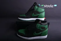 Jordan 1 Retro High Pine Green Black 555088-030