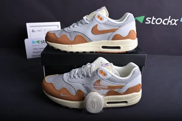 Nike Air Max 1 Patta Waves Monarch (without Bracelet)(SP batch) DH1348-001
