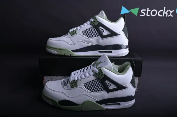 Jordan 4 Retro Seafoam (W) (SP Batch)AQ9129-103