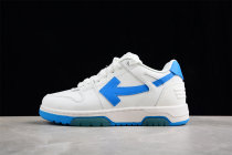 OFF-WHITE Out Of Office  OOO  Low White Blue (SS21) OMIA189S21LEA0010145
