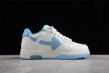 OFF-WHITE Out Of Office  OOO  Low White Blue OMIA189F21LEA0020145