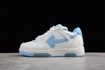 OFF-WHITE Out Of Office  OOO  Low White Blue OMIA189F21LEA0020145