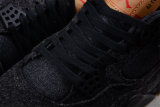 Jordan 4 Retro Levi's Black (GS) (Levi's Tag) AQ9103-001