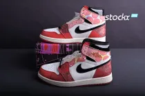 Jordan 1 High OG Spider-Man Across the Spider-Verse (GS) DV1748-601