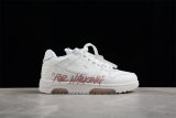 OFF-WHITE Out Of Office Low Tops For Walking Terracotta OWIA259S22LEA0050164