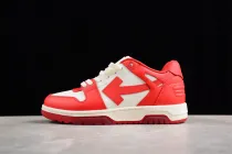 OFF-WHITE OOO Low Out of Office Red White OMIA189R21LEA0012501
