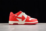 OFF-WHITE OOO Low Out of Office Red White OMIA189R21LEA0012501