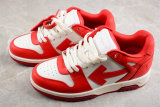 OFF-WHITE OOO Low Out of Office Red White OMIA189R21LEA0012501