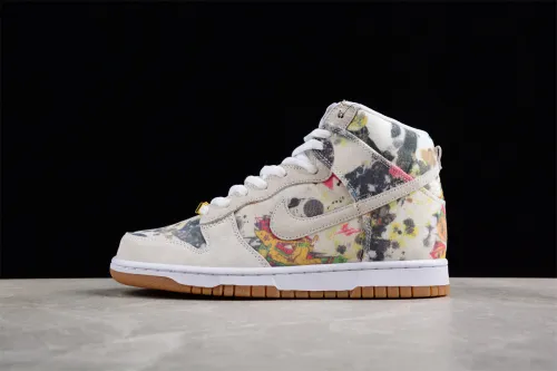 Nike SB Dunk High Supreme Rammellzee(SP batch)FD8779-100