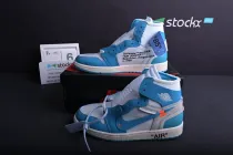 Jordan 1 Retro High Off-White University Blue (SP Batch) AQ0818-148