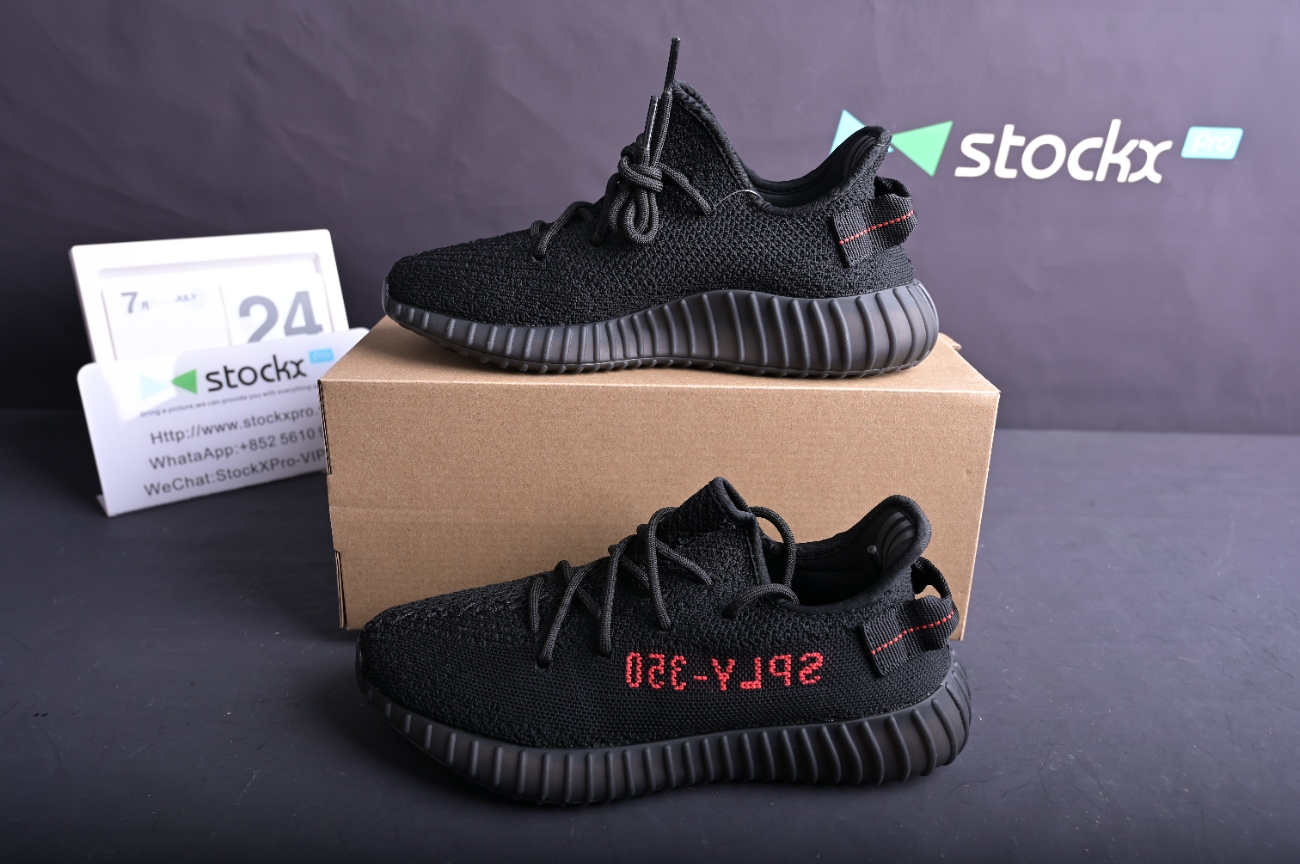 adidas Yeezy Boost 350 V2 Black Red (2017/2020) (SP batch)CP9652 reps  womens mens | Fake Yeezy 350 | adidas Tubular Radial Marle Pack