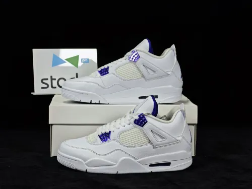 Jordan 4 Retro Metallic Purple  CT8527-115