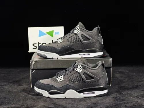 Air Jordan 4 “Black Canvas”(Retail Batch) DH7138-006