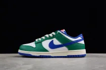 Nike Dunk Low Retro Gorge Green Deep Royal Blue FQ6849-141