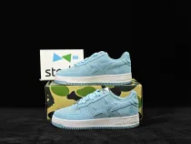 A Bathing Ape Bape Sta Blue Suede(SP batch)1H70-191-004