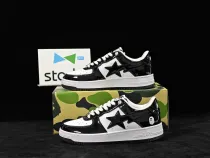 A Bathing Ape Bape Sta Low Black(SP batch)001FWH701001_BLK_A