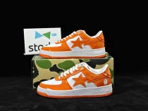 A Bathing Ape Bape Sta Low Orange(SP batch)001FWH701001 ORG_A