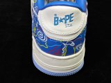 A Bathing Ape Bape Sta Medicom Toy Bearbrick Camo Blue(SP batch)1H73-291-911