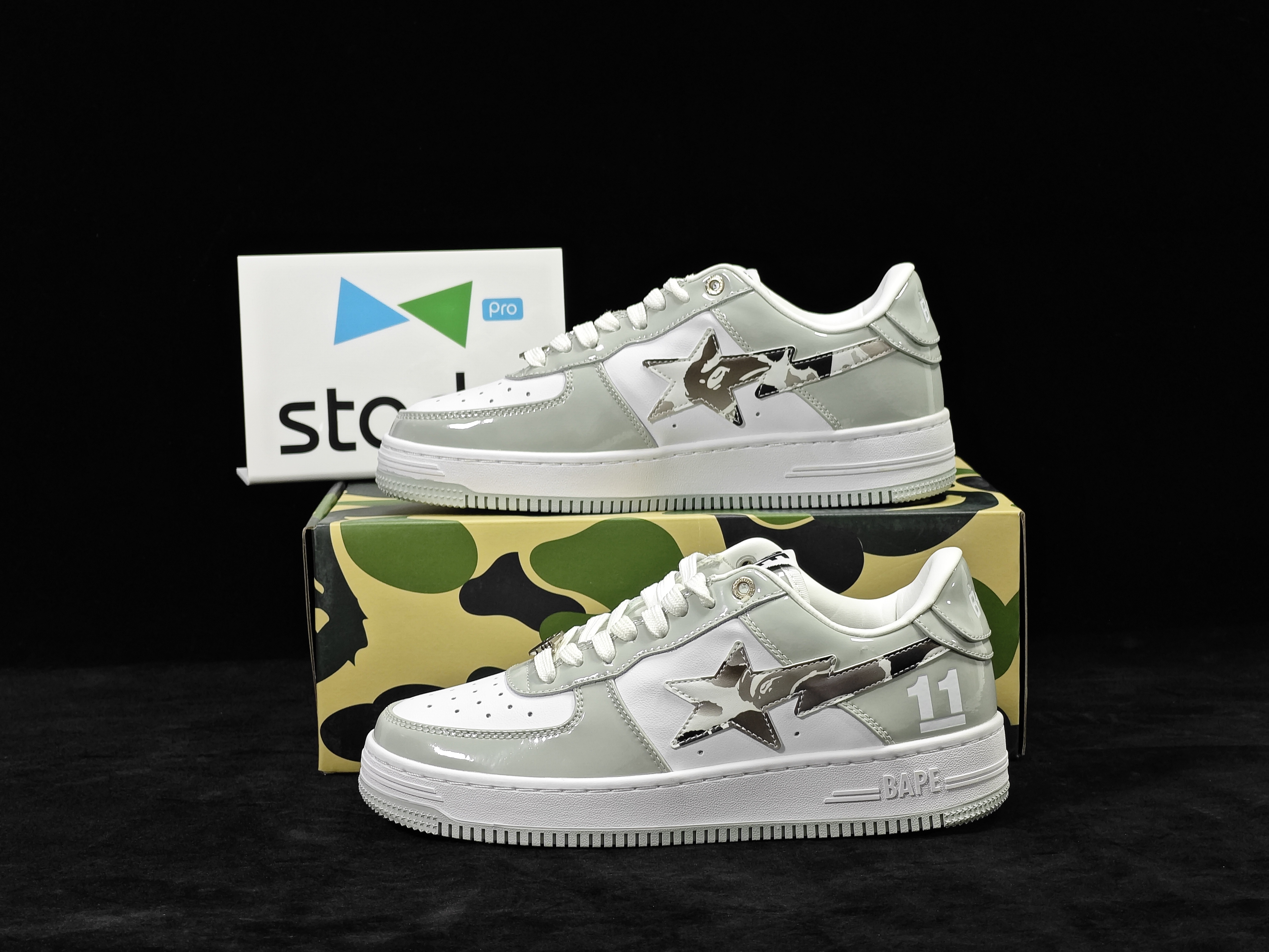 Fake BAPE | A Bathing Ape Bape Sta 11th Anniversary China White 