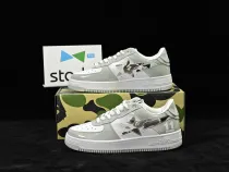 A Bathing Ape Bape Sta 11th Anniversary China White Grey(SP batch)1H70M91003