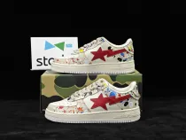 A Bathing Ape Bape Sta Paint Beige(SP batch)001FW12010091