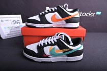 Nike Dunk Low Multiple Swooshes White Washed Teal (W) FD4623-131