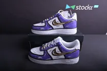 Nike Air Force 1 07 Purple Gold White CW2288-216