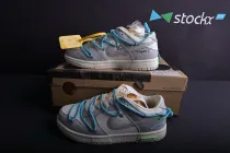 Off-White x Nike SB Dunk Low OW White Grey Blue (SP Batch) DM1602-115