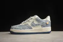 Nike Air Force 1'07 Low  Brushed Patch  FB0607-077