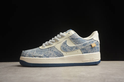 Nike Air Force 1'07 Low  Brushed Patch  FB0607-077