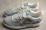 Nike Air Force 1'07 Low  Brushed Patch  FB0607-077