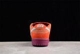 Nike SB Dunk Low Mystic Red Rosewood DV5429-601