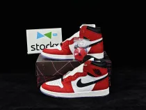 Jordan 1 Retro High Spider-Man Origin Story(SP batch) 555088-602