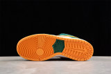 Nike SB Dunk Low Legion Pine Kumquat(SP batch)304292-383