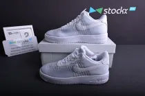 Nike Air Force 1 Flyknit 2 White Pure Platinum AV3042-100