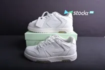 OFF-WHITE Out Of Office  OOO  Low White White OWIA259C99LEA0010100