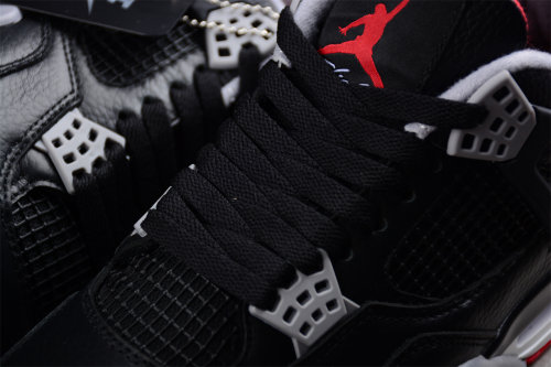 Jordan 4 Retro Bred Reimagined(SP Batch)FV5029-006