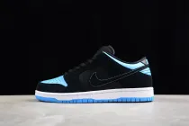 Nike SB Dunk Low Black University Blue(SP batch)304292-048