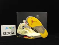 Jordan 5 Retro OFF-WHITE Sail (SP Batch) DH8565-100