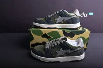 A Bathing Ape Bape SK8 Sta Army Green Dark Blue (SP batch)1H80-191-019