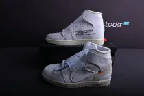 Jordan 1 Retro High Off-White White (SP Batch) AQ0818-100
